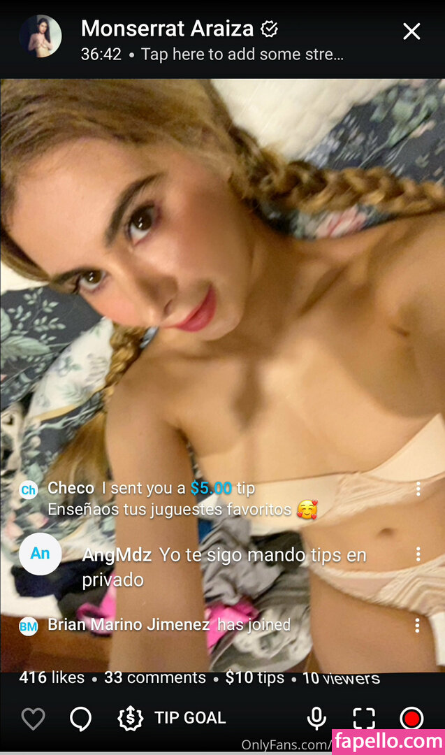 Monserrat Araiza Nude Leaked OnlyFans Photo 19 Fapello