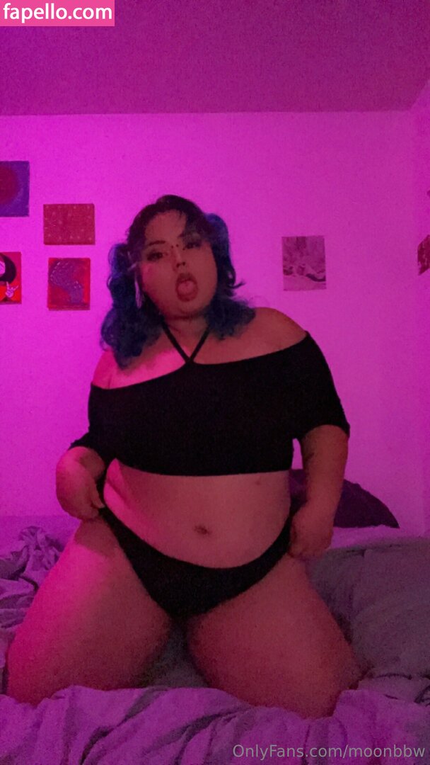 Moonbbw Tallulah Moon Nude Leaked OnlyFans Photo 11 Fapello