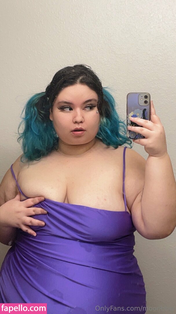 Moonbbw Tallulah Moon Nude Leaked Onlyfans Photo Fapello