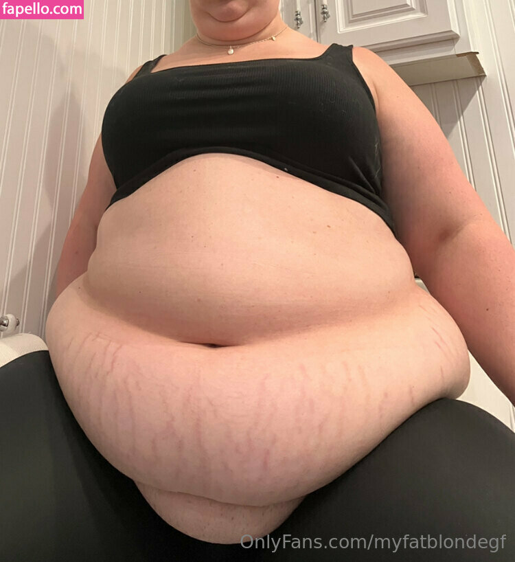 Myfatblondegf Nude Leaked OnlyFans Photo 236 Fapello