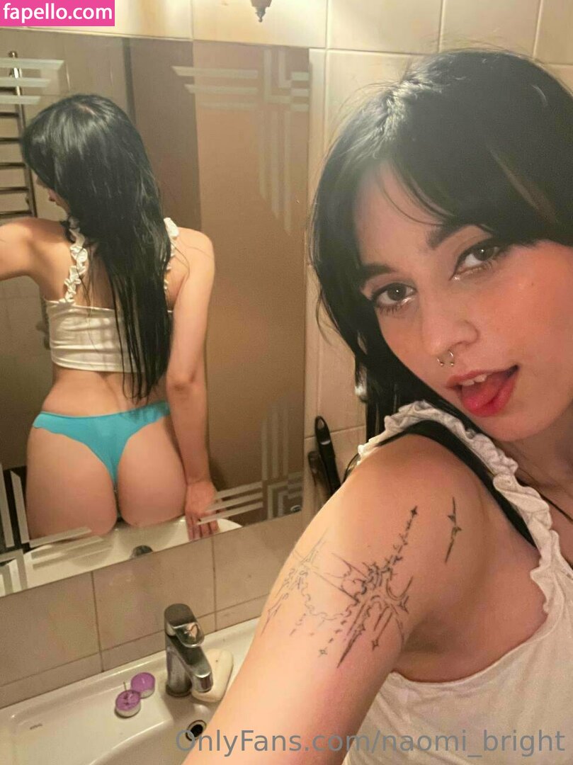 Naomi Bright Naomibright Nude Leaked Onlyfans Photo Fapello