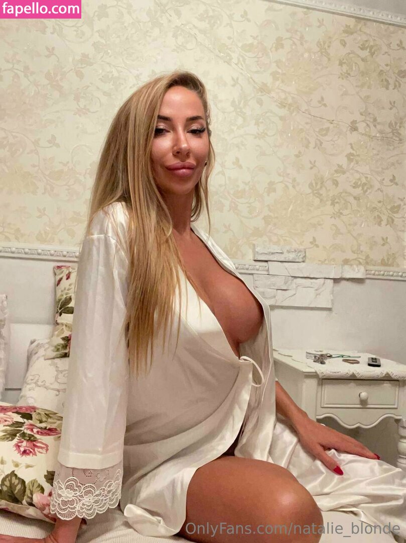 Natalie Blonde Nataliemordovtseva Nude Leaked OnlyFans Photo 8 Fapello