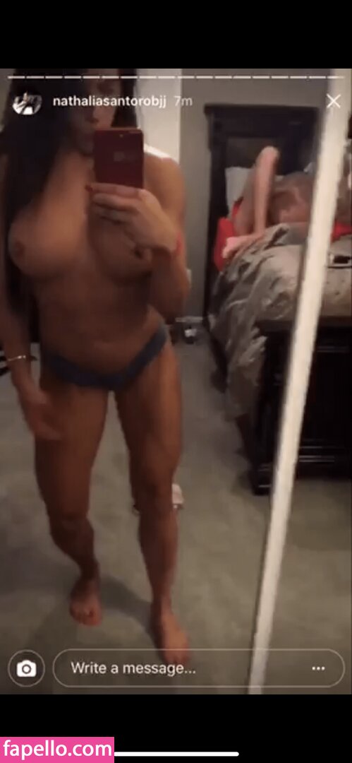 Nathalia Santoro Notheysonny Nude Leaked Photo Fapello
