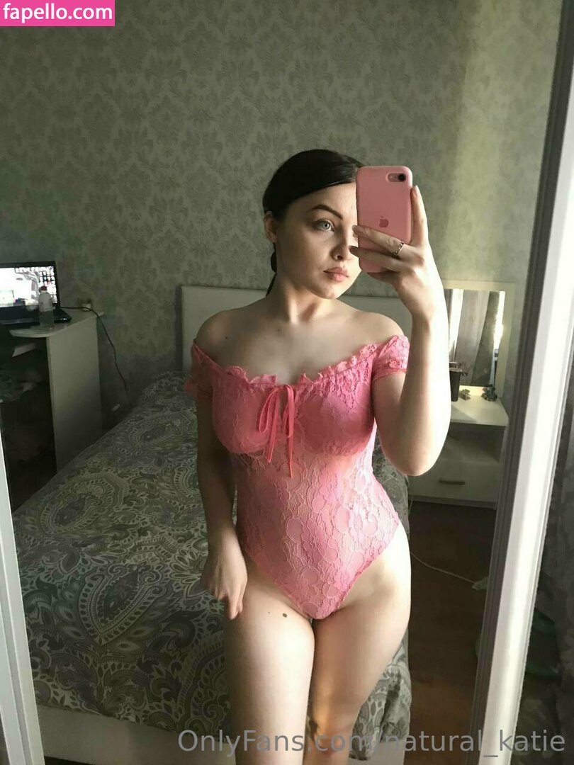 Allnaturalkatie Natural Katie Nude Leaked Onlyfans Photo Fapello