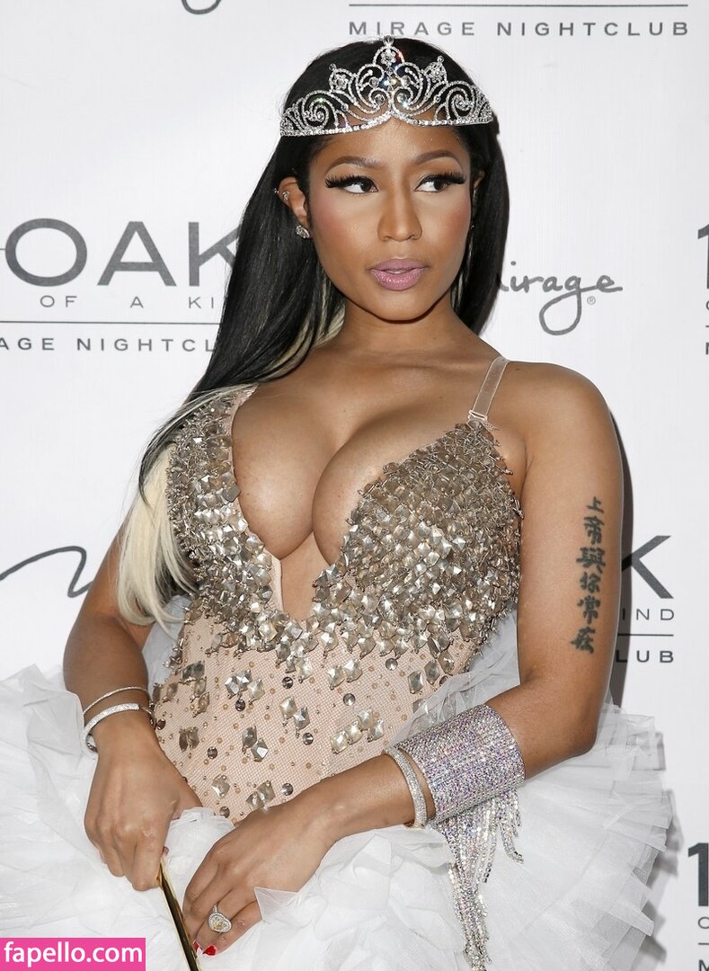 Nicki Minaj Nickiminaj Nude Leaked Onlyfans Photo Fapello