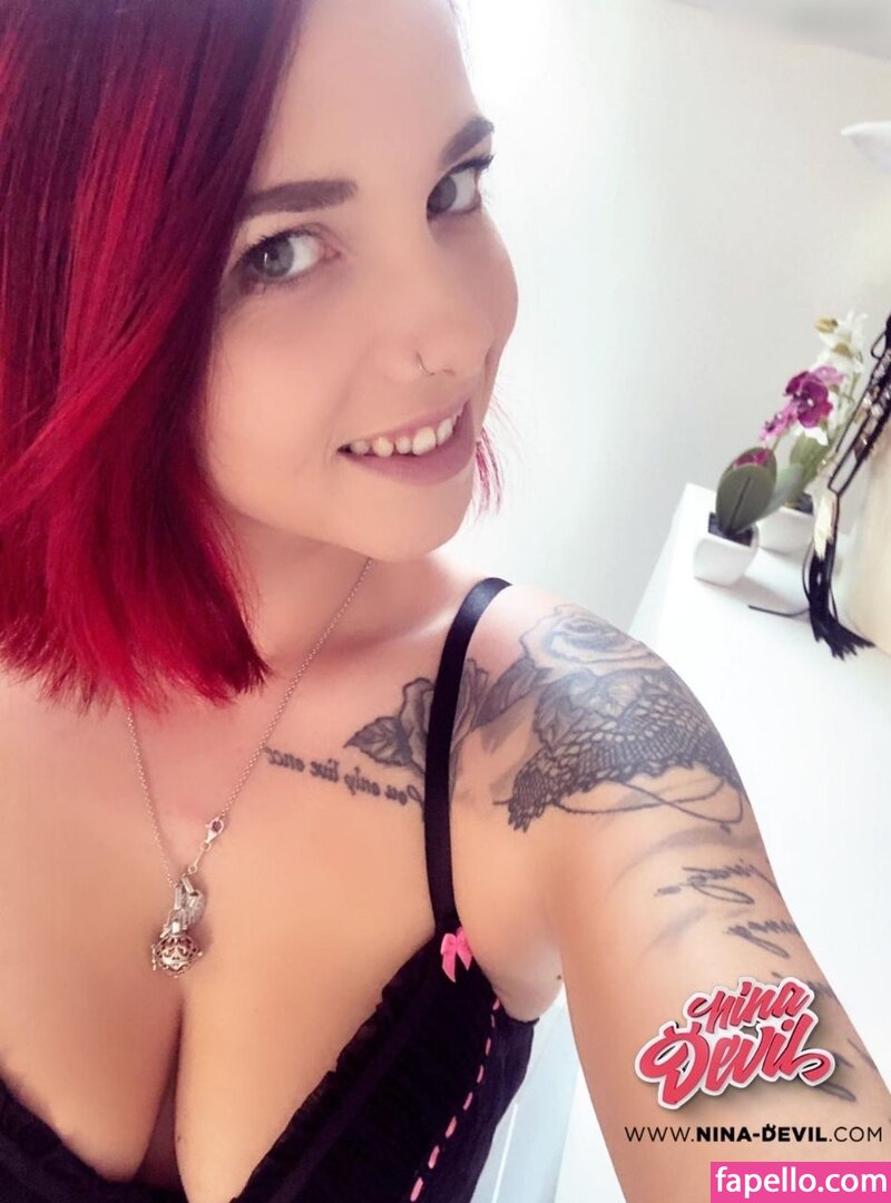 Nina Devil NinaDevil666 Ninadevil Free Nude Leaked OnlyFans Photo