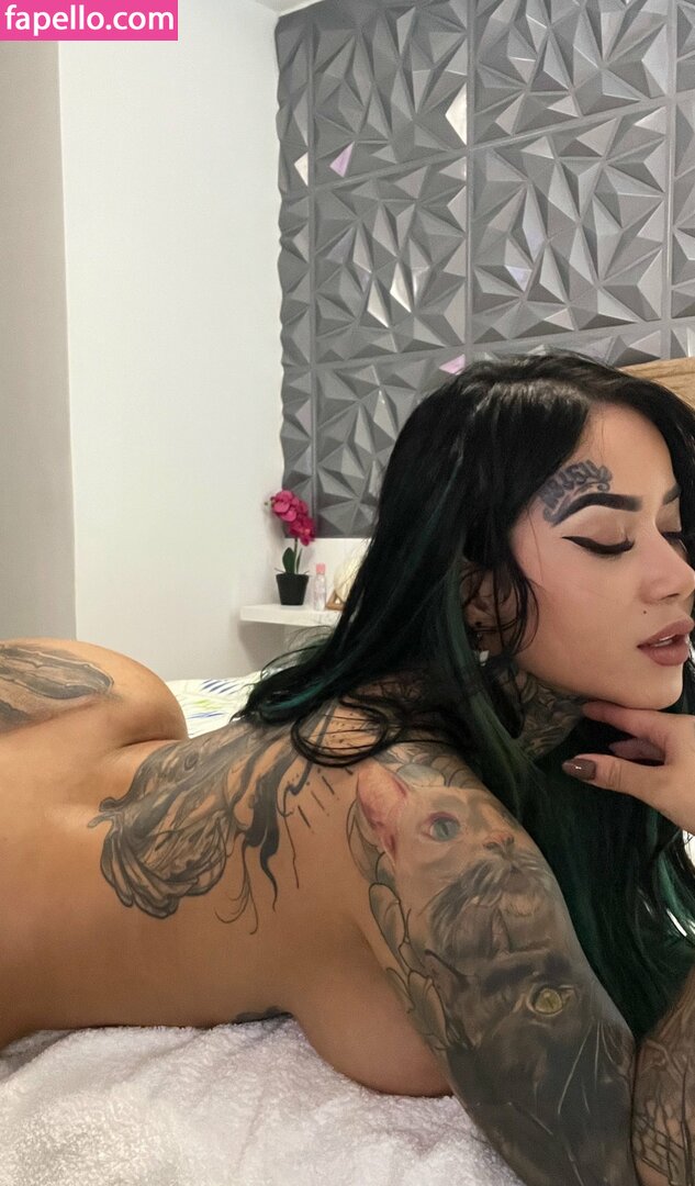 Nya Blu Nyablu Nude Leaked Onlyfans Photo Fapello