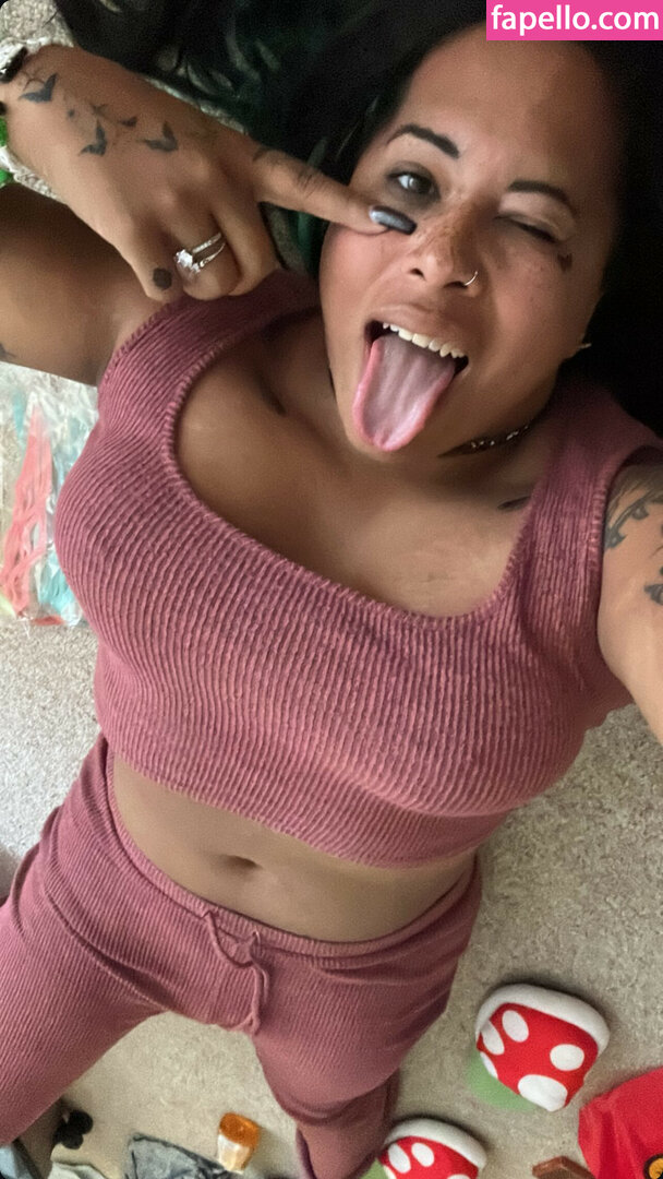 Nyla Rose Nylarosebeast Nylarosetk Nude Leaked Onlyfans Photo