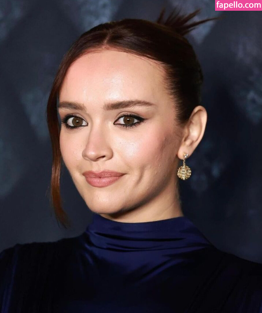 Olivia Cooke Livkatecooke Nude Leaked Photo Fapello