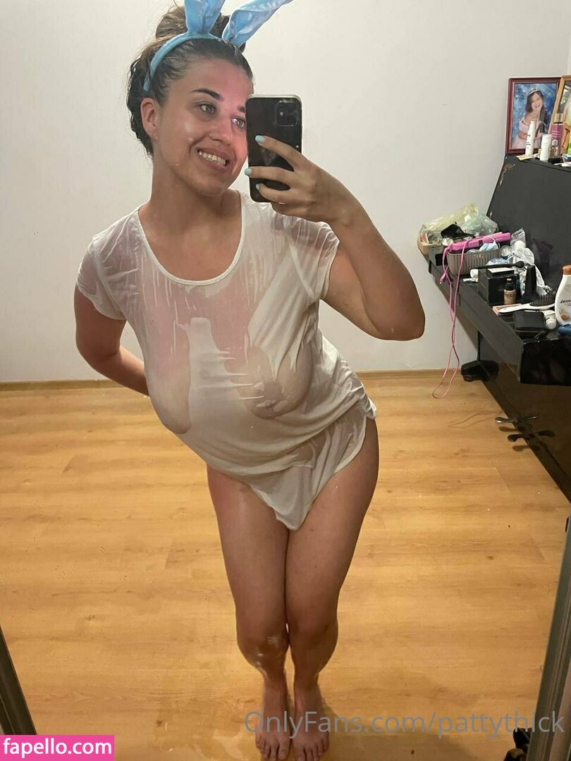 Cassie Thicc Patty Thicc Pattythick Nude Leaked Onlyfans Photo