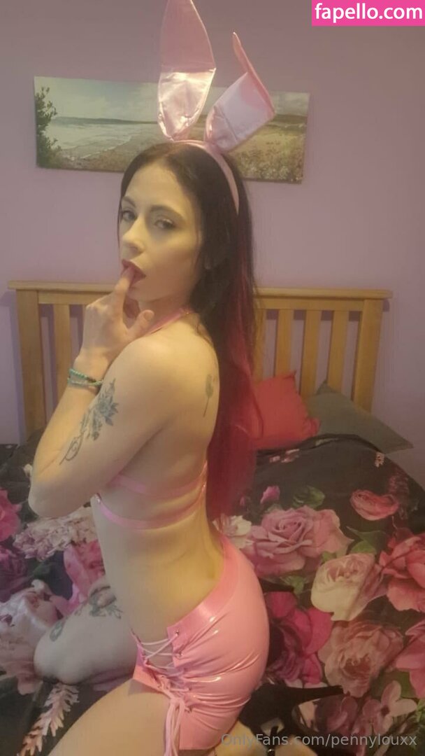 Pennylouxx Nude Leaked Onlyfans Photo Fapello