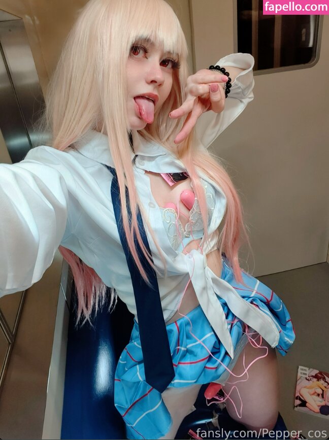 Pepper Cos Pepper Cosplay Nude Leaked Onlyfans Photo Fapello