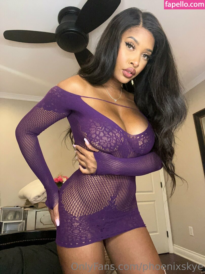 Imdarkphoenix Phoenixskye Nude Leaked Onlyfans Photo Fapello