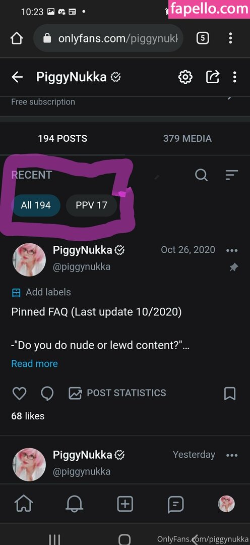 Piggynukka Nude Leaked OnlyFans Photo 87 Fapello