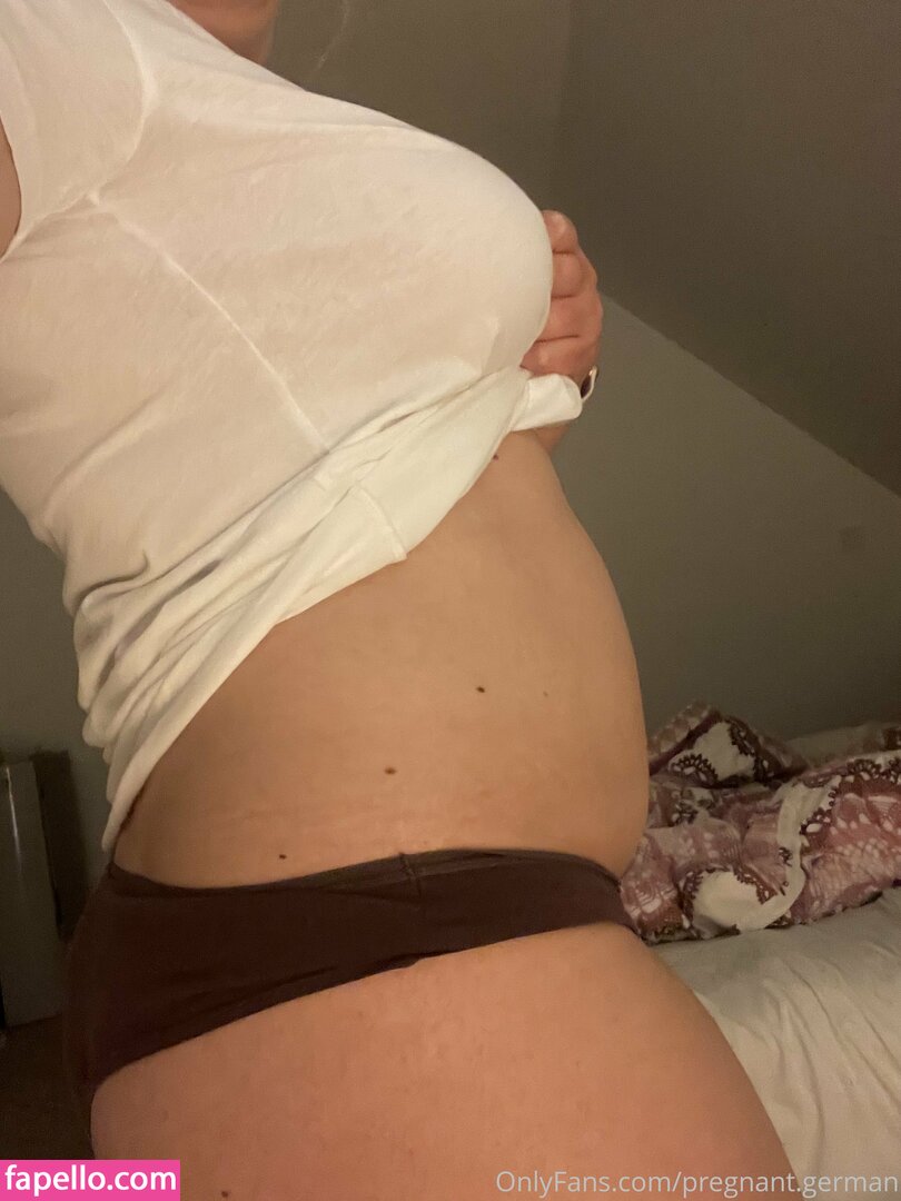 Gravidamiga Pregnant German Nude Leaked OnlyFans Photo 1 Fapello