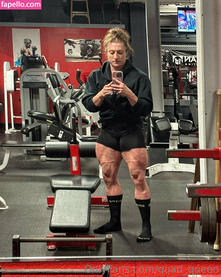 Quad Queen Emily Schubert Emschub Ifbbpro Nude Leaked Onlyfans