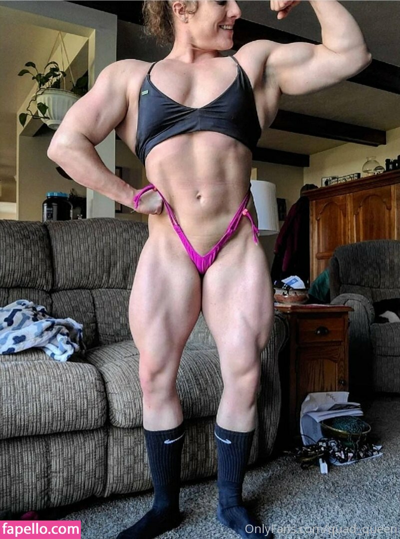 Quad Queen Emily Schubert Emschub Ifbbpro Nude Leaked Onlyfans