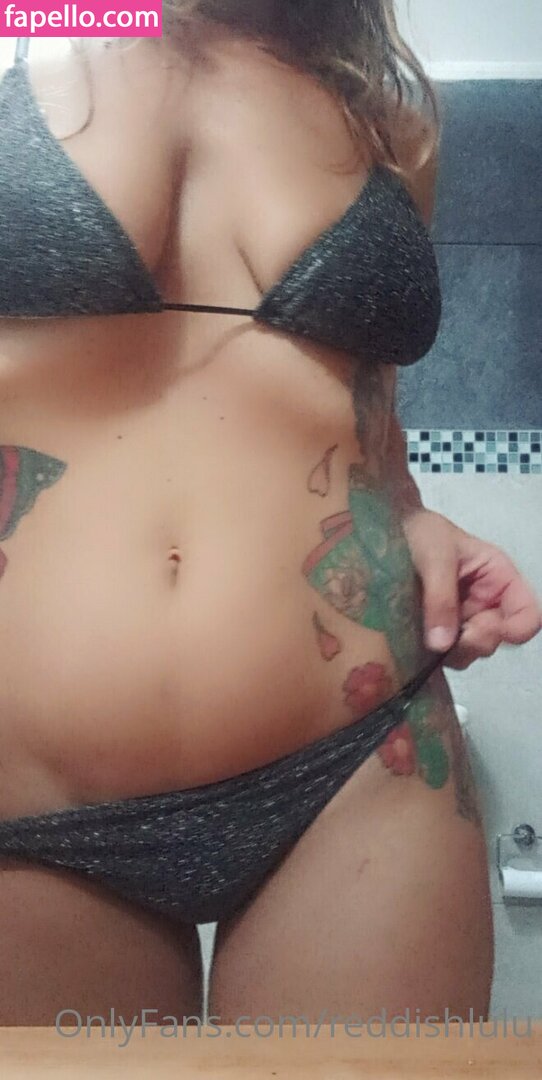 Reddishlulu Redlulu Nude Leaked Onlyfans Photo Fapello