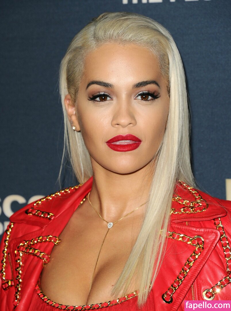 Rita Ora Ritaora Ritaoraeu Nude Leaked Photo Fapello