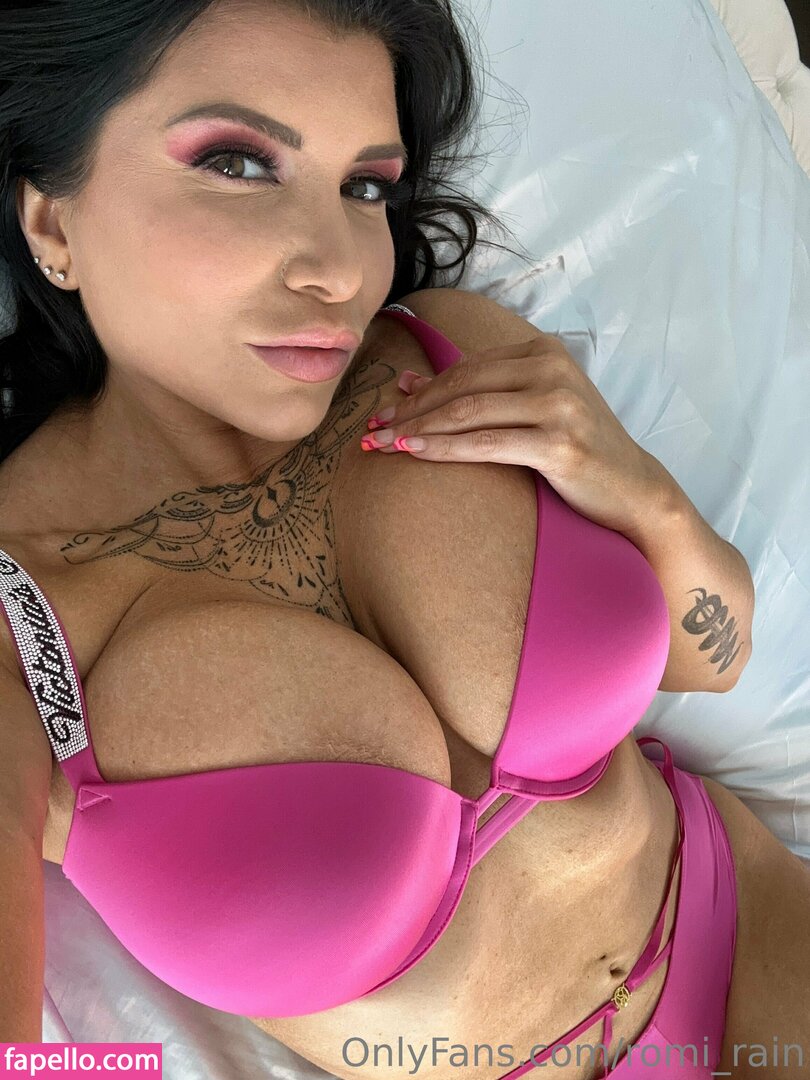 Romi Rain Romi Rain Theonlyromirain Nude Leaked OnlyFans Photo