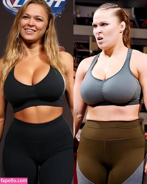 Ronda Rousey RondaRousey Nude Leaked OnlyFans Photo 262 Fapello