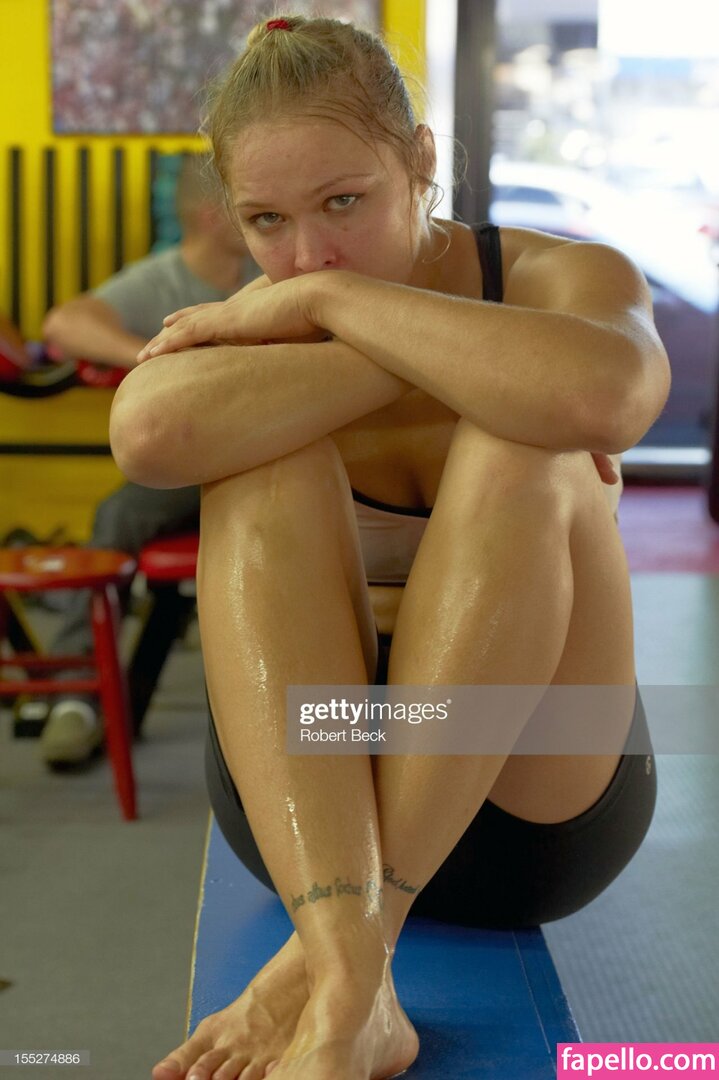 Ronda Rousey Rondarousey Nude Leaked Onlyfans Photo Fapello