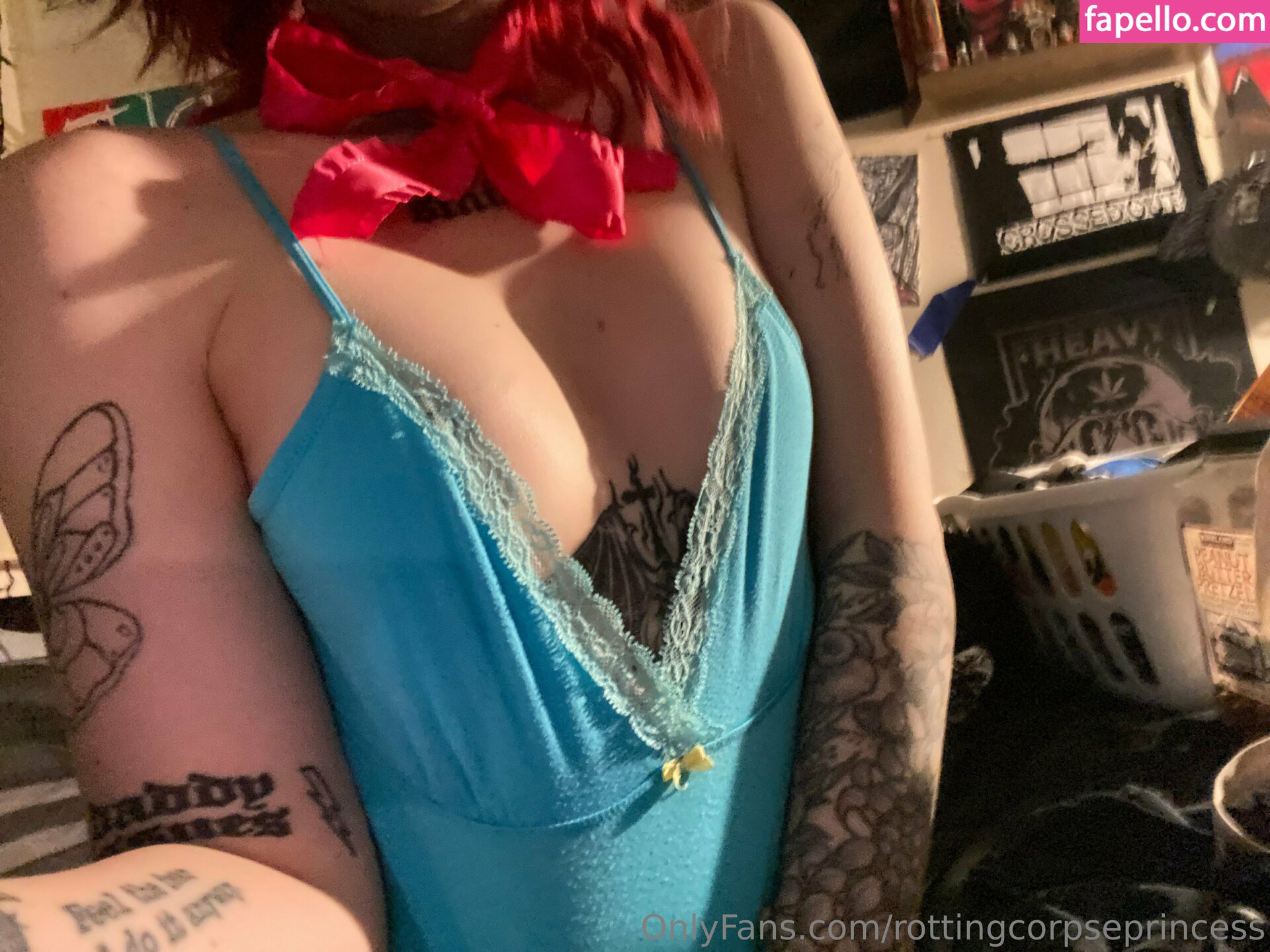 Rottenpeachcorpse Rottingcorpseprincess Nude Leaked OnlyFans Photo