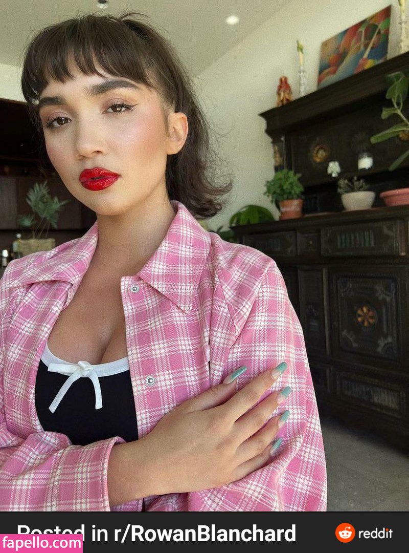 Rowan Blanchard Simp Chat Rowanblanchard Nude Leaked Photo