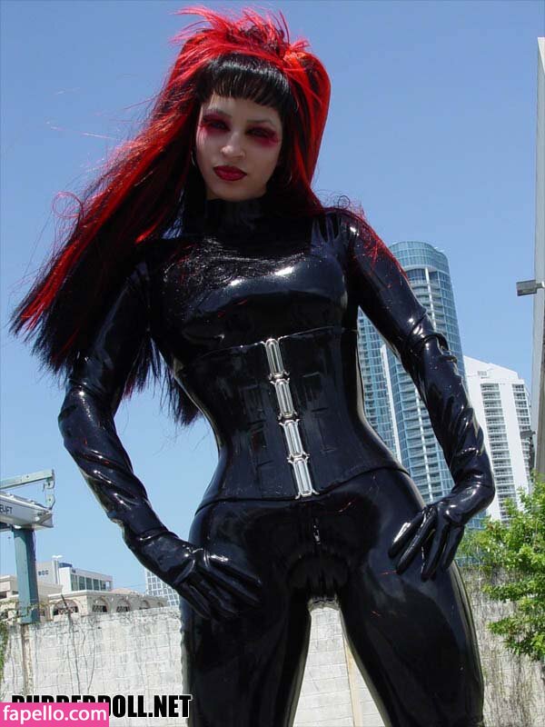 Latex rubber doll