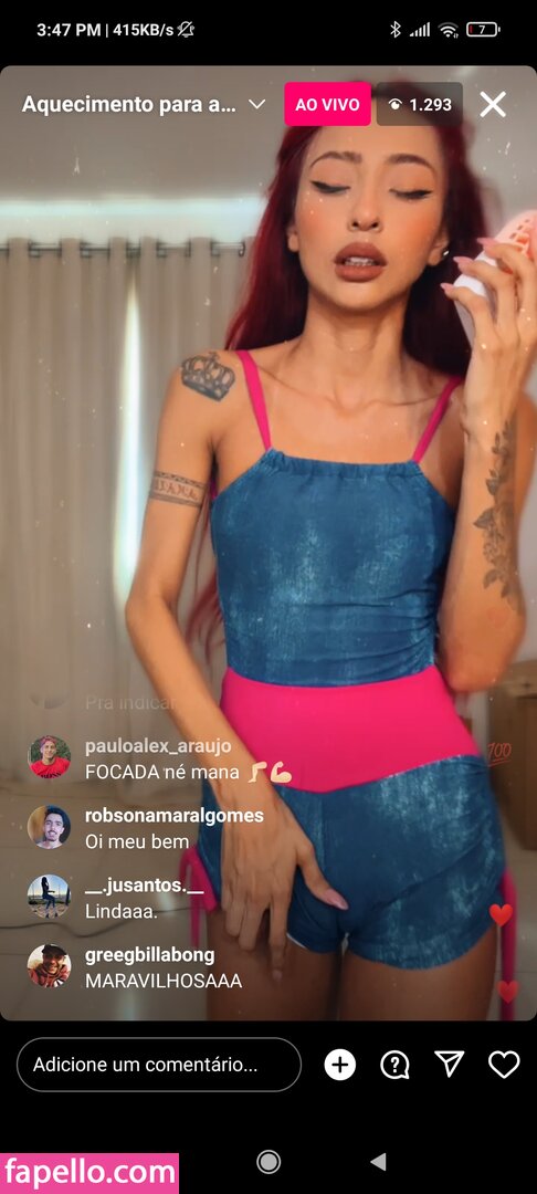 Anny Bergatin Ruivinha De Marte Moozybr Nude Leaked Onlyfans Photo