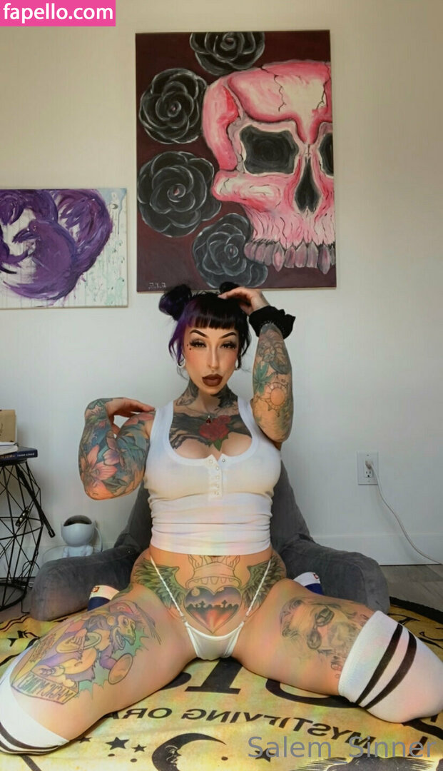 Salem Sinner Inkedgoddess32 Nude Leaked OnlyFans Photo 155 Fapello