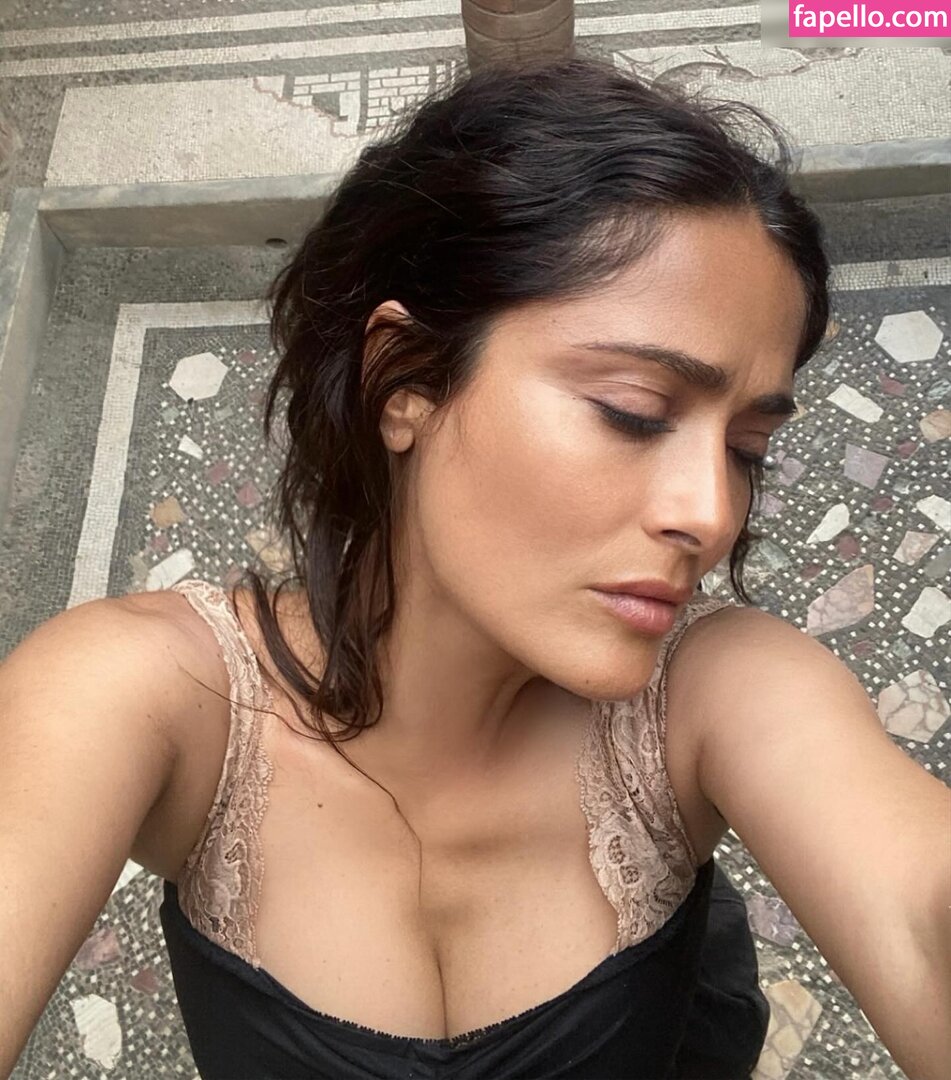 Salma Hayek Salmahayek Nude Leaked Onlyfans Photo Fapello