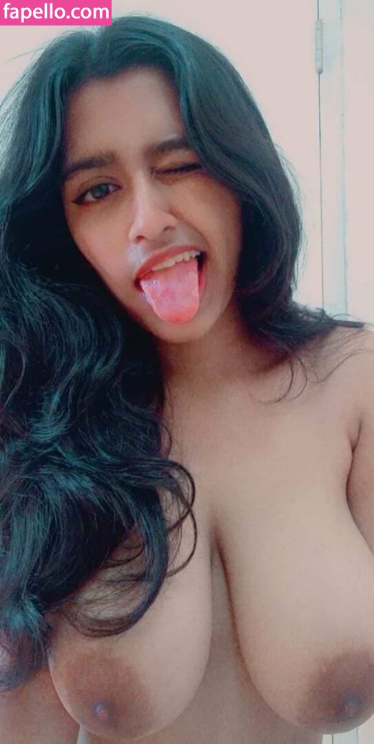 Sanjana Saba It Z Suzie Nude Leaked Photo Fapello