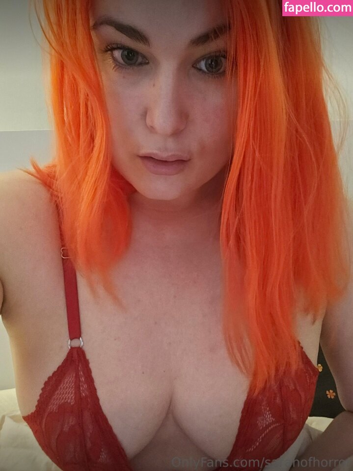 Sarahofhorror Sarahofhorror Nude Leaked Onlyfans Photo Fapelloi