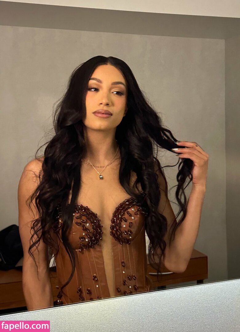 Sasha Banks Sashabankswwe Soxysasha Nude Leaked OnlyFans Photo