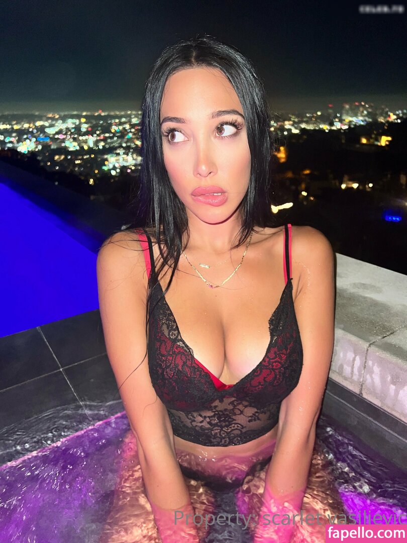 Scarlet Silva Scarlet Vas Scarletsilva Nude Leaked Onlyfans Photo