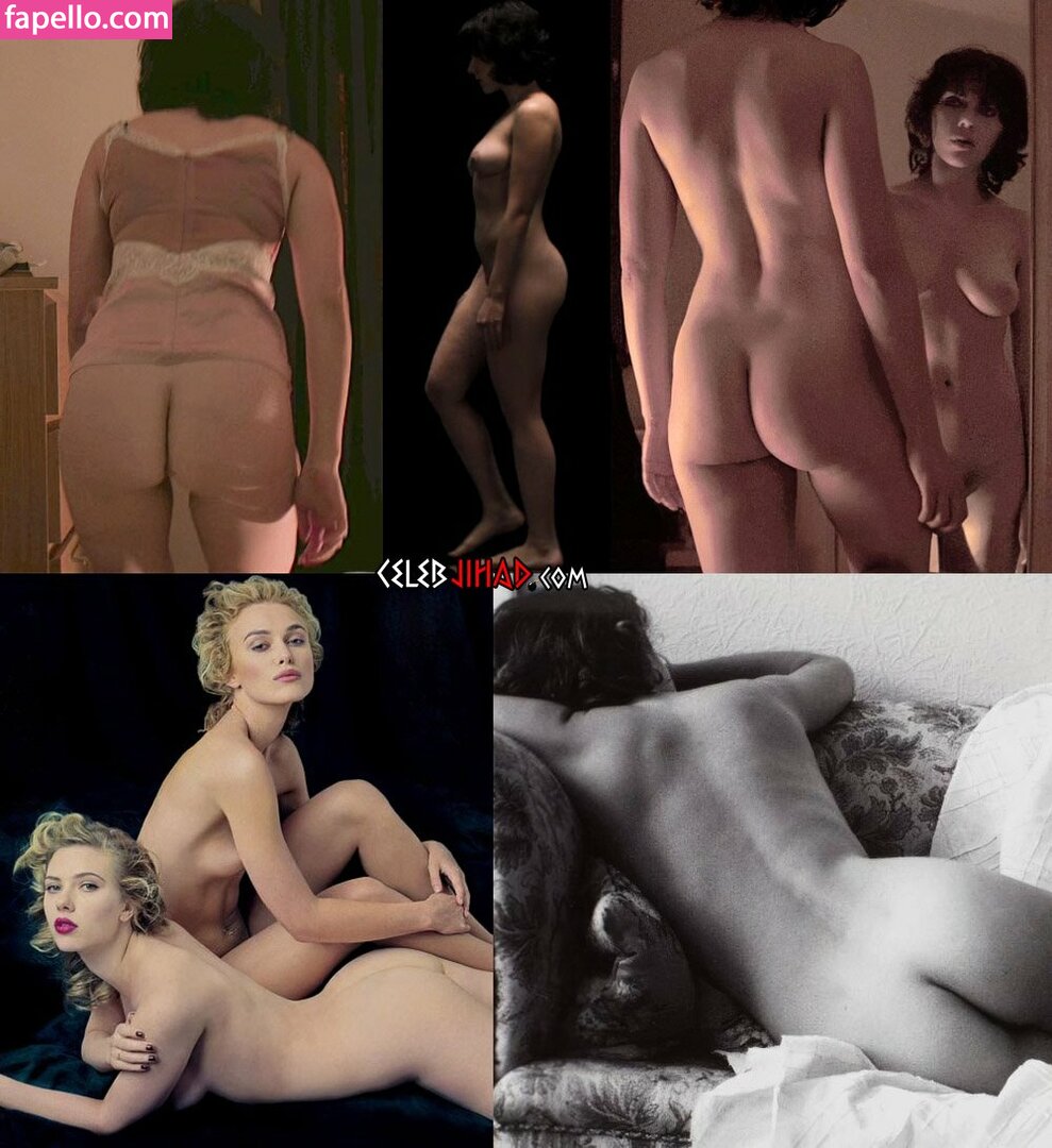 Scarlett Johansson Scarlettjohanssonworld Nude Leaked Onlyfans Photo