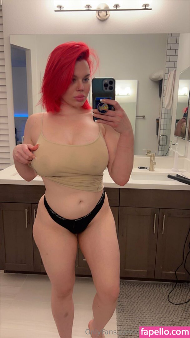 Scarlettfoxplay Scarletfoxplay Nude Leaked Onlyfans Photo Fapello