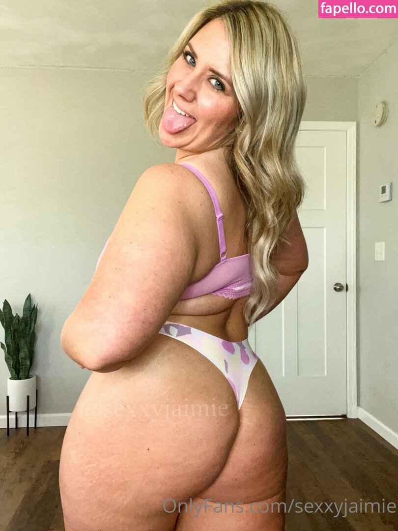 Sexxyjaimie Iamjaimiesmiles Nude Leaked Onlyfans Photo Fapello