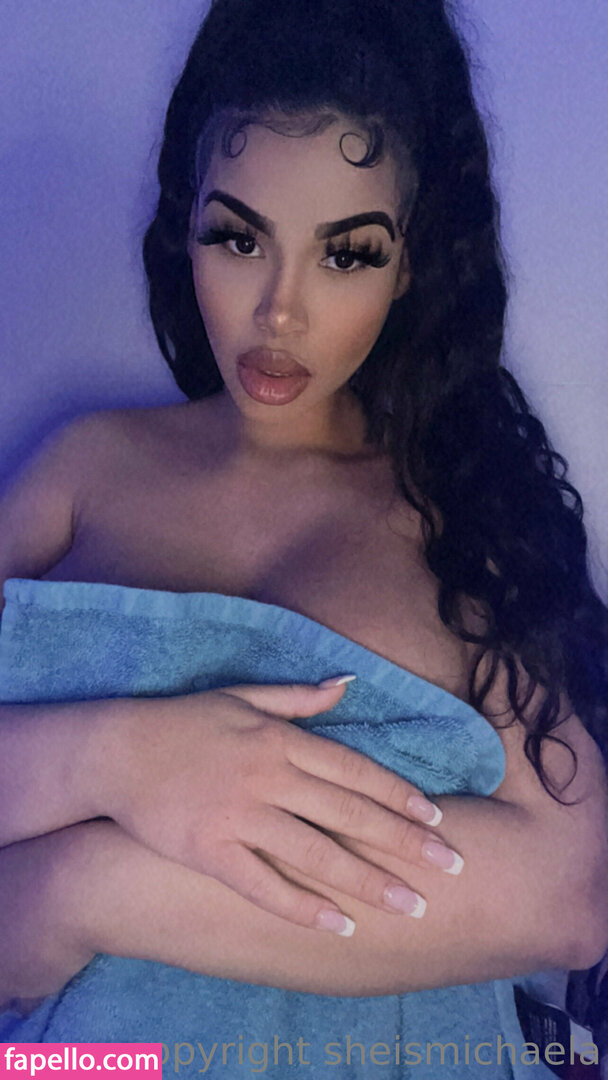 Sheismichaela Nude Leaked Onlyfans Photo Fapello