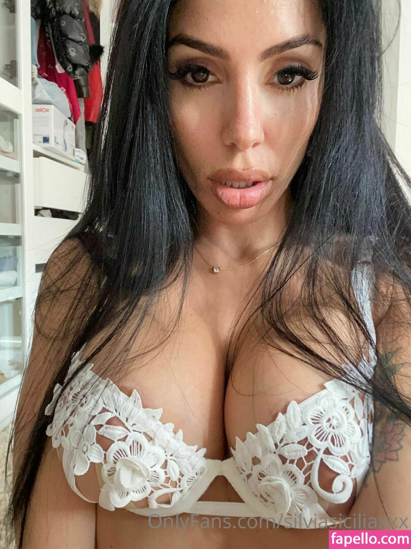 Silviasiciliaxxx Nude Leaked Onlyfans Photo Fapello