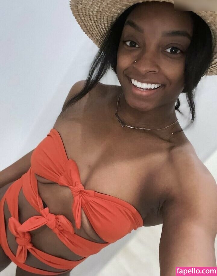 Simone Biles Simone Biles Simonebiles Nude Leaked Onlyfans Photo