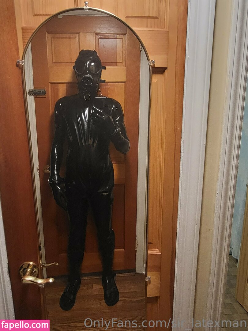 Sir Latexman Nude Leaked OnlyFans Photo 26 Fapello