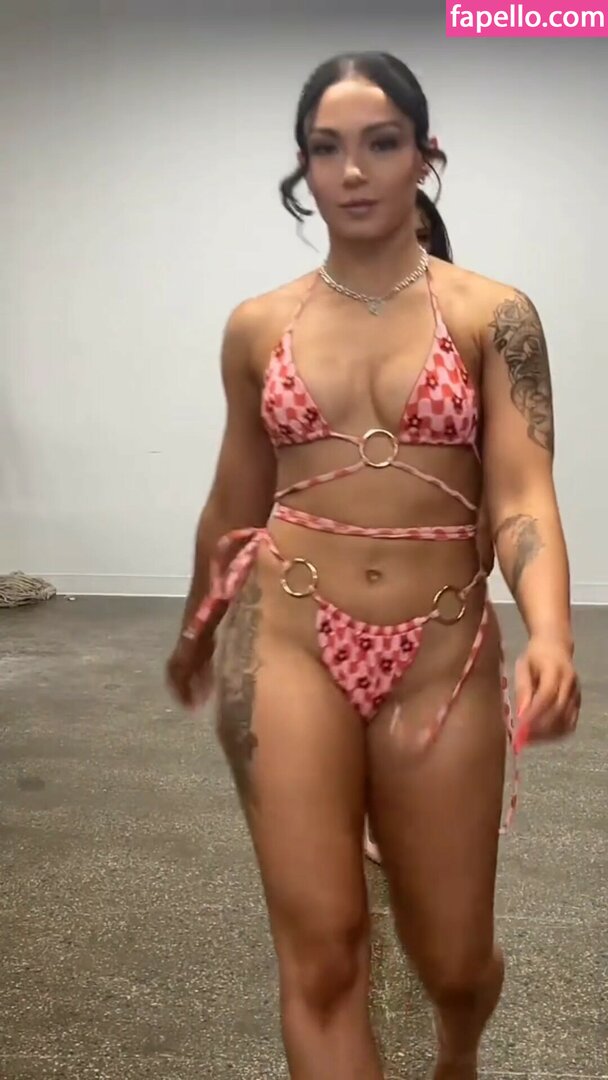 Skye Blue Skye Dolecki Skyebluewrestling Nude Leaked Patreon Photo