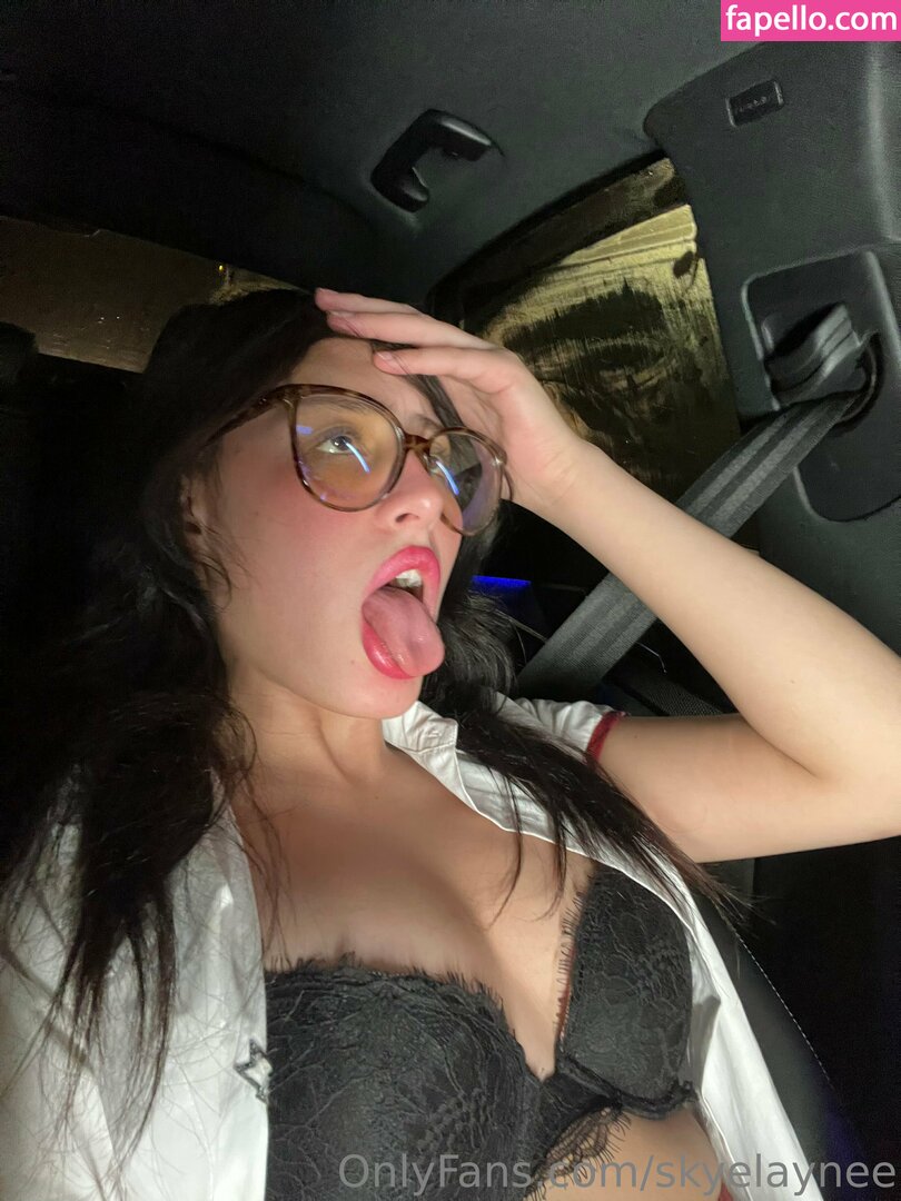 Skyelaynee Nude Leaked OnlyFans Photo 50 Fapello