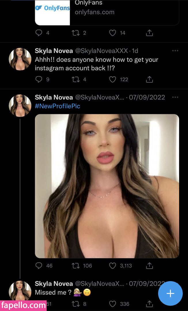 Skyla Novea Skylanovea Skylanoveaxxx Nude Leaked Onlyfans Photo