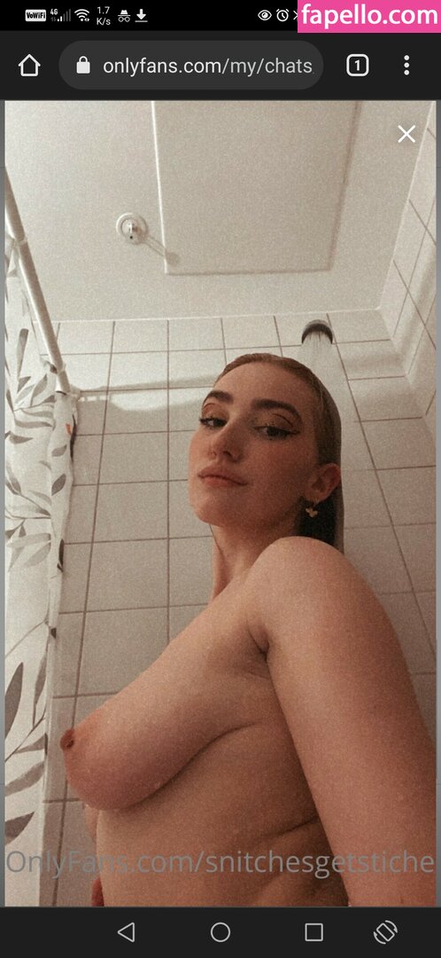 Hannusbanannus Snitchesgetstiches Nude Leaked Onlyfans Photo