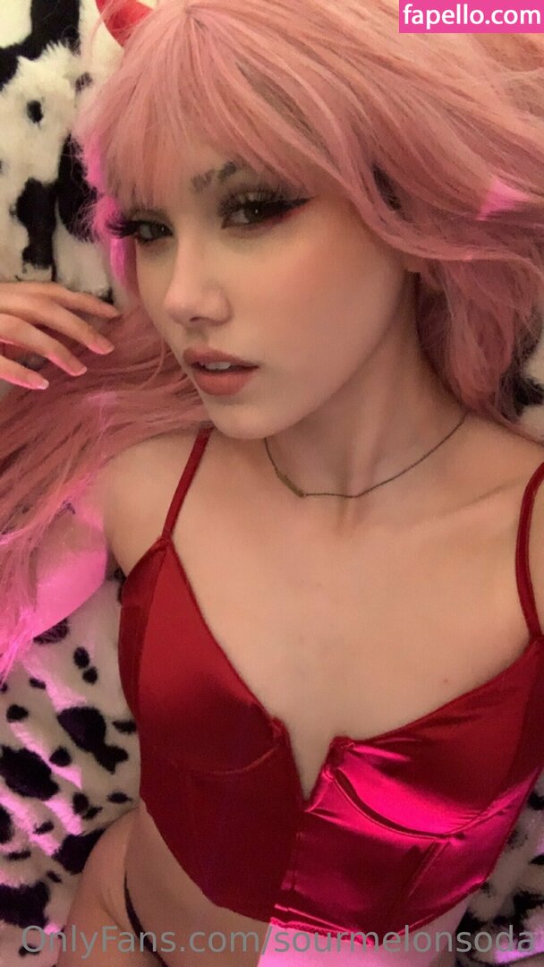 Sourmelonsoda Sourmelon Soda Nude Leaked Onlyfans Photo Fapello