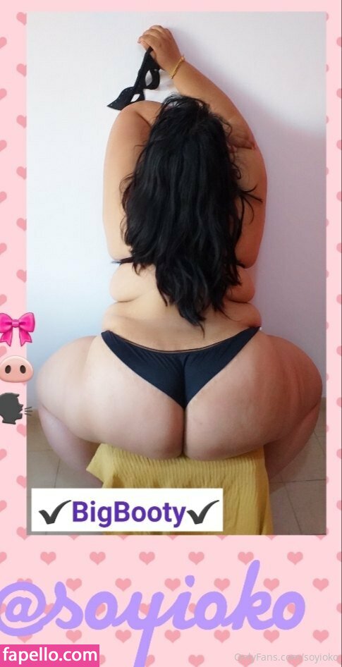 Soyioko Soyyoko Nude Leaked Onlyfans Photo Fapello