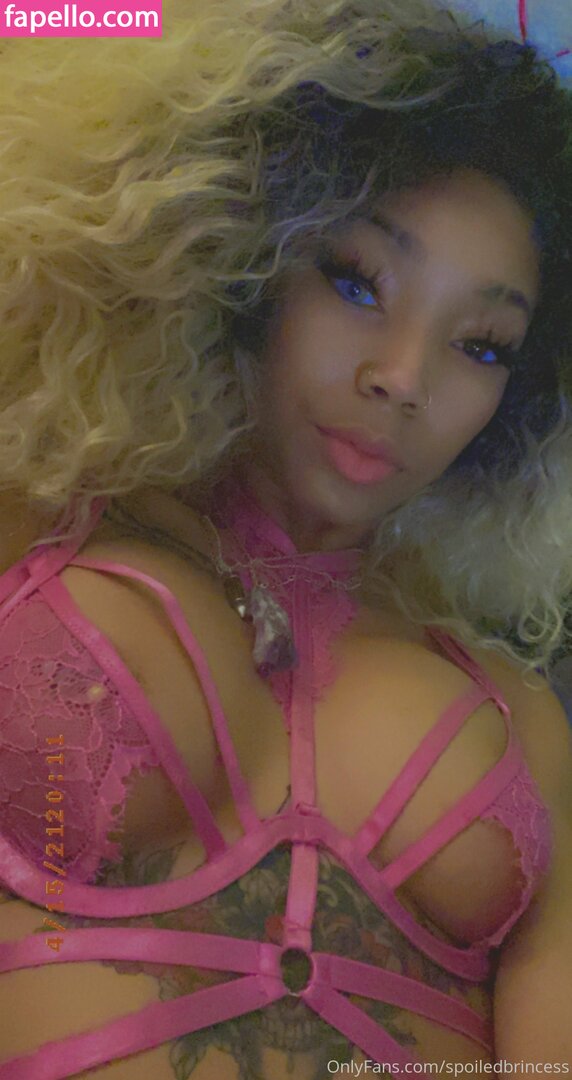 Spoiled Brincess Spoiledbrincess Nude Leaked Onlyfans Photo Fapello